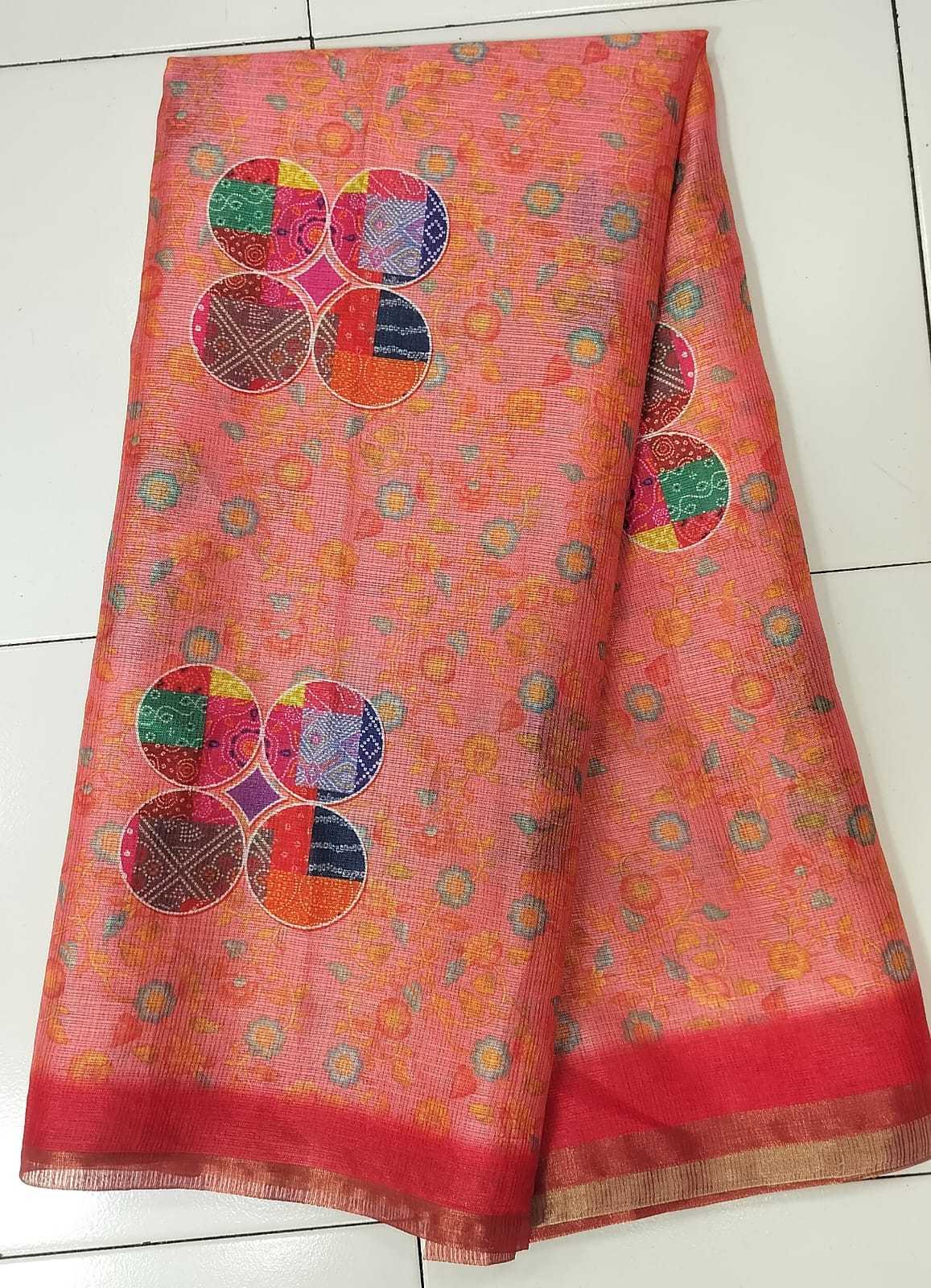 Kota Chex Designer Saree
