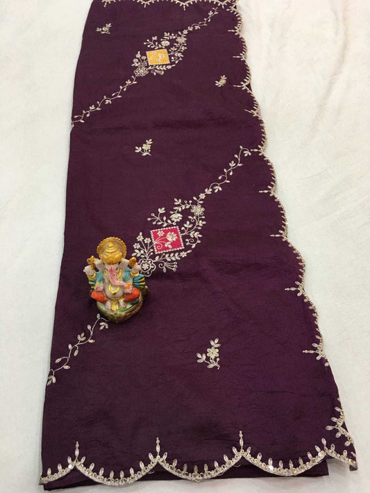 Organza Designer Saree