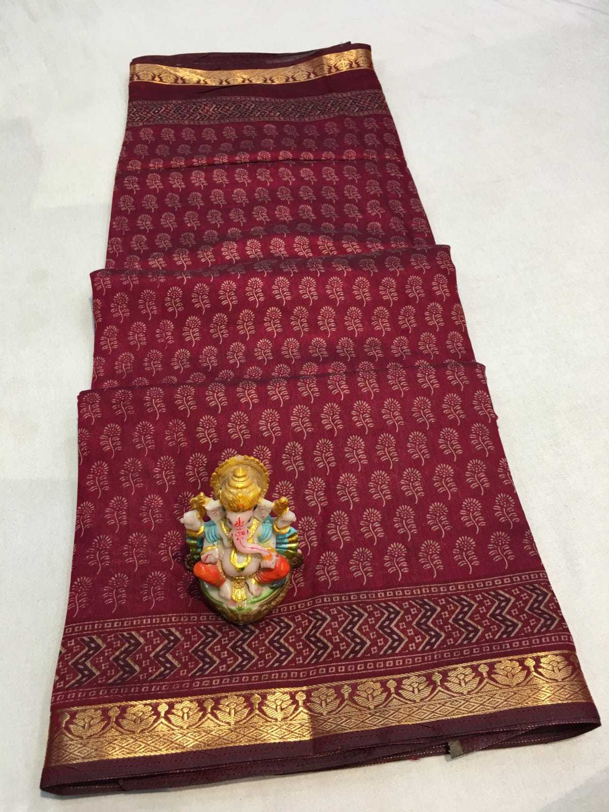 Cotton Fancy Saree
