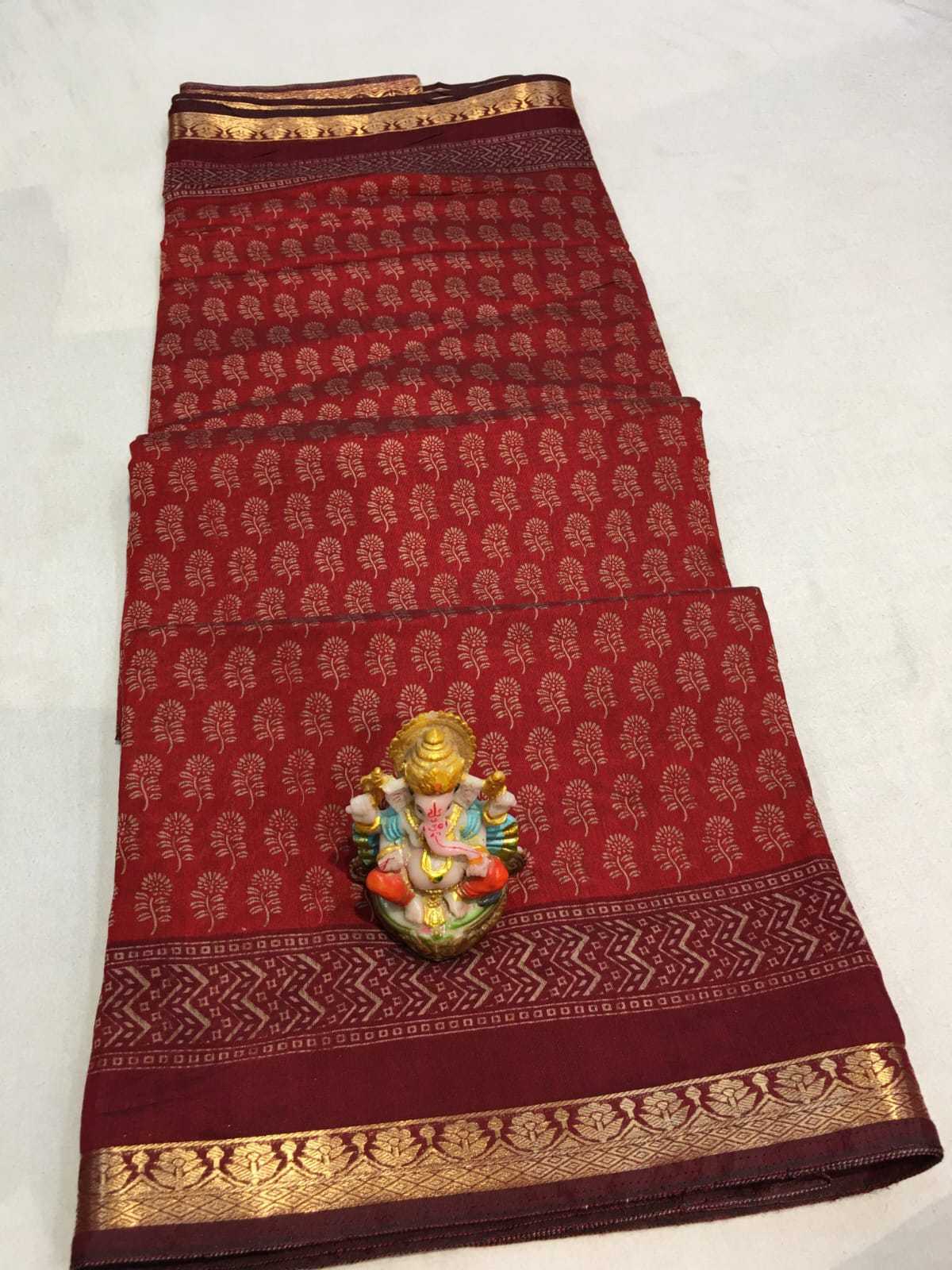Cotton Fancy Saree
