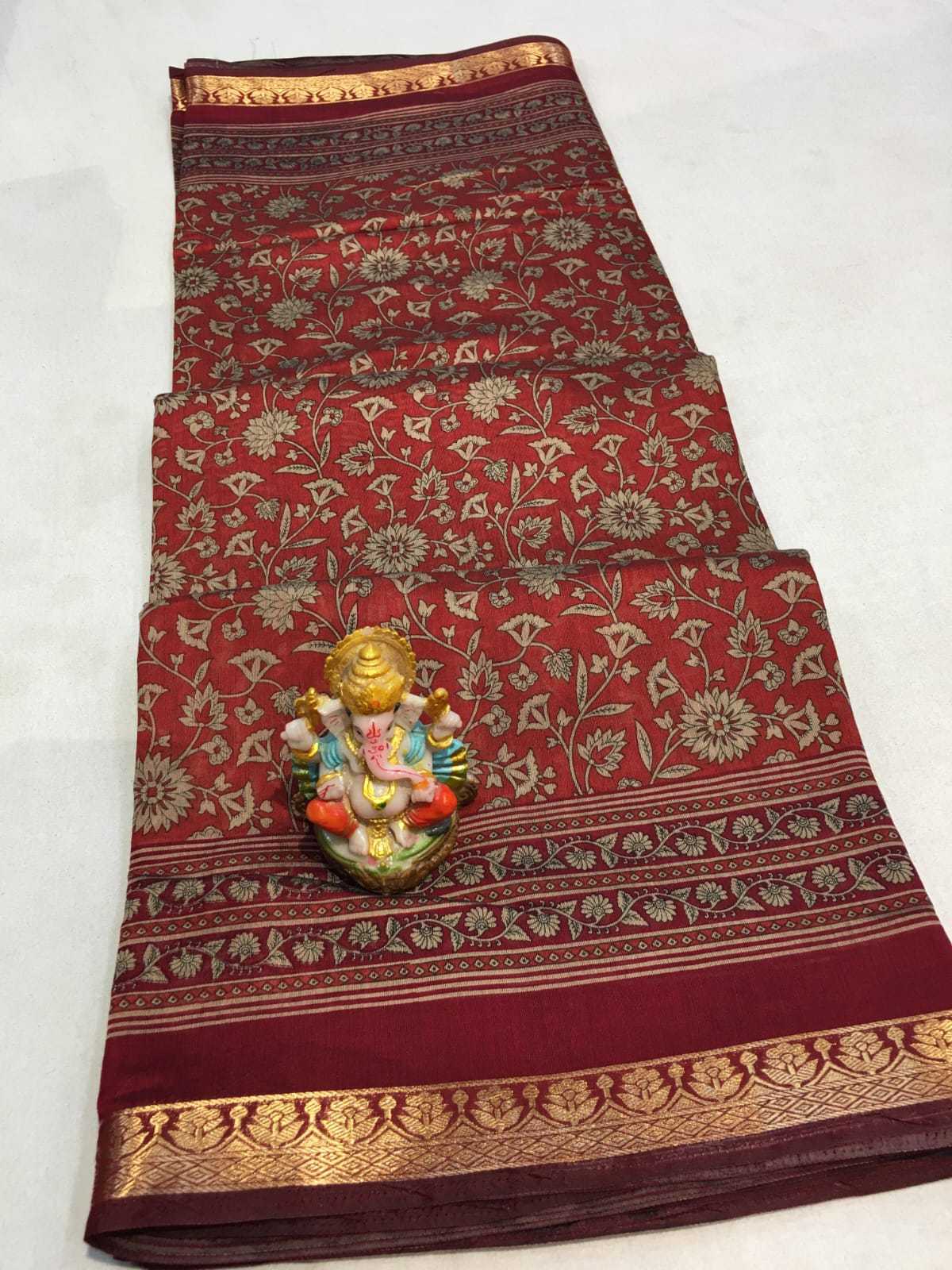 Cotton Fancy Saree