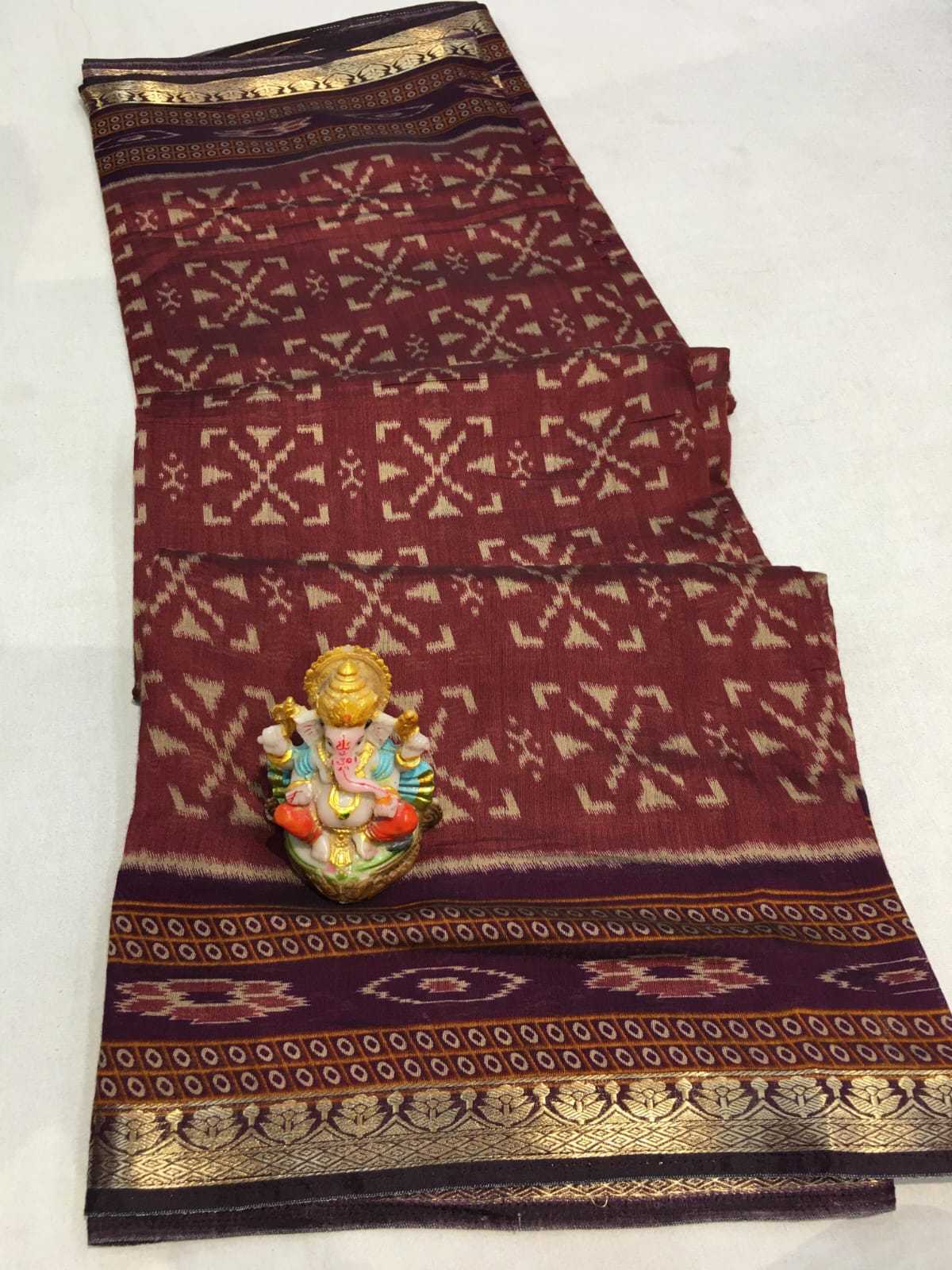 Cotton Fancy Saree