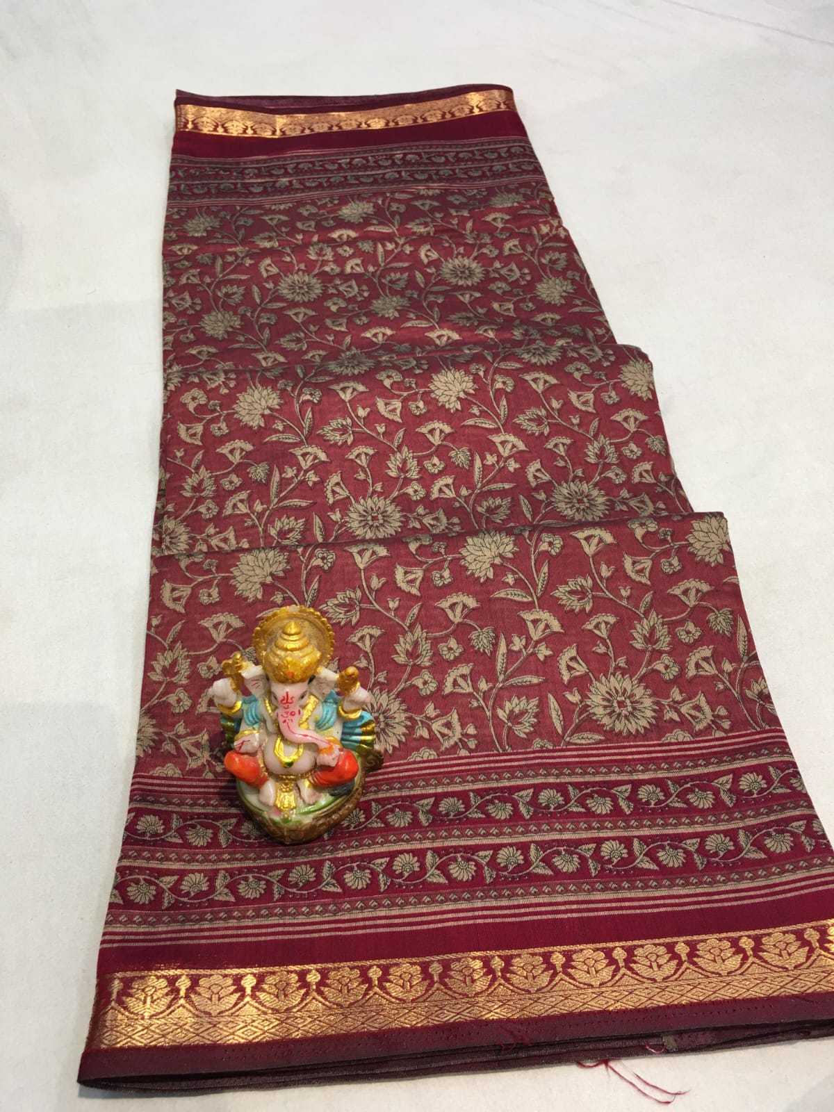 Cotton Fancy Saree