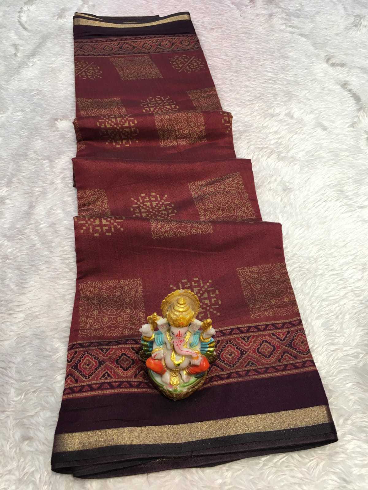 Cotton Designer Saree