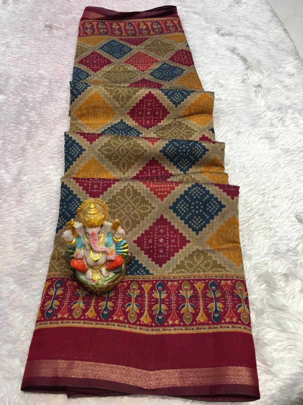 Cotton Designer Saree