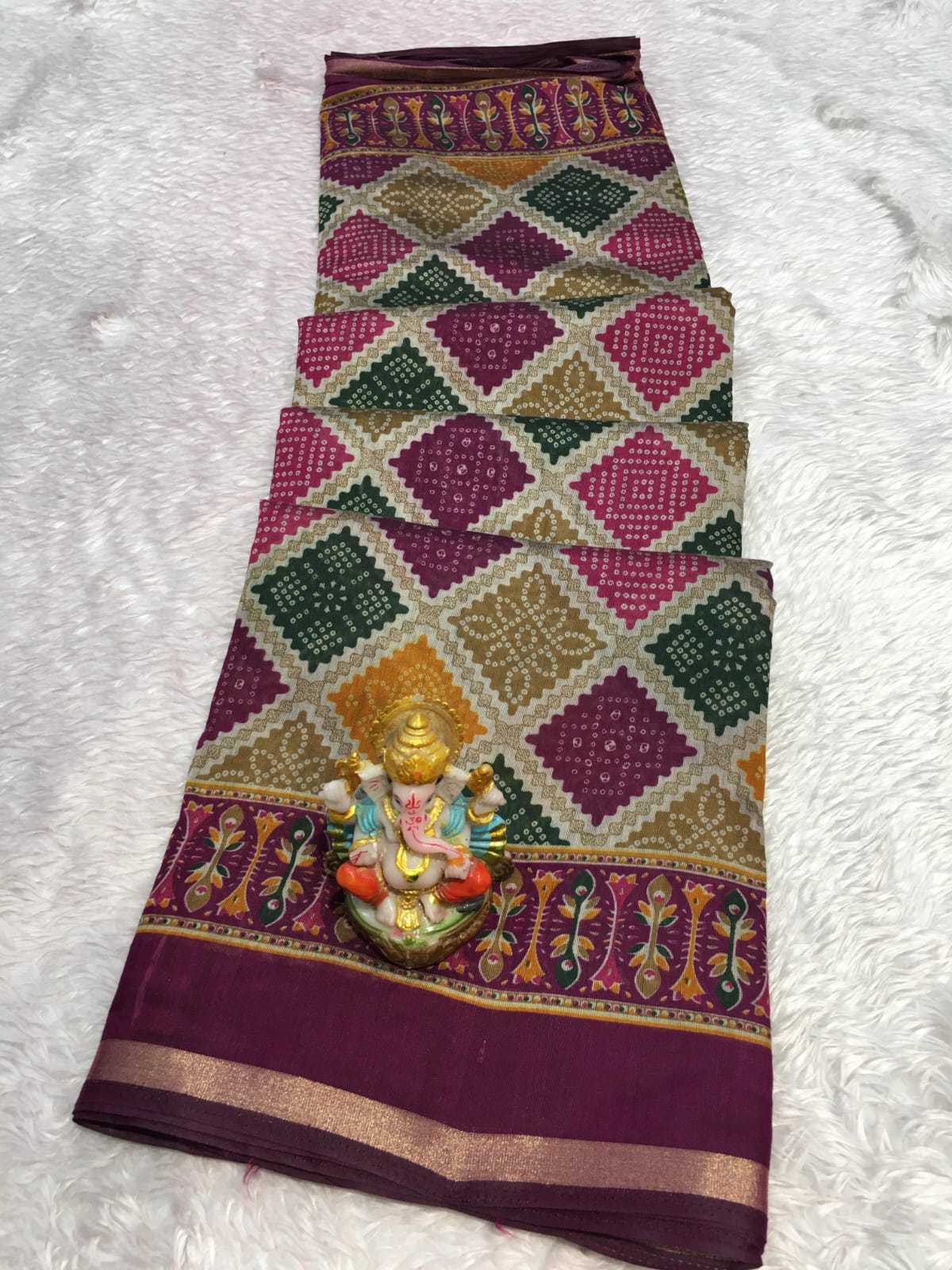 Cotton Designer Saree