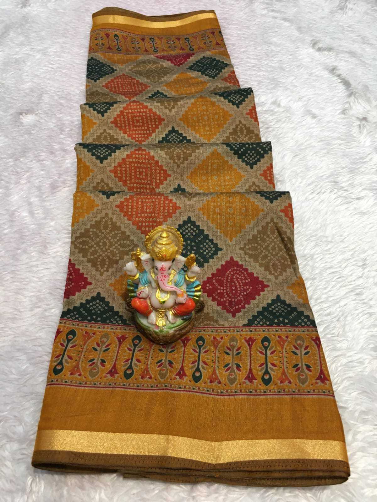 Cotton Designer Saree