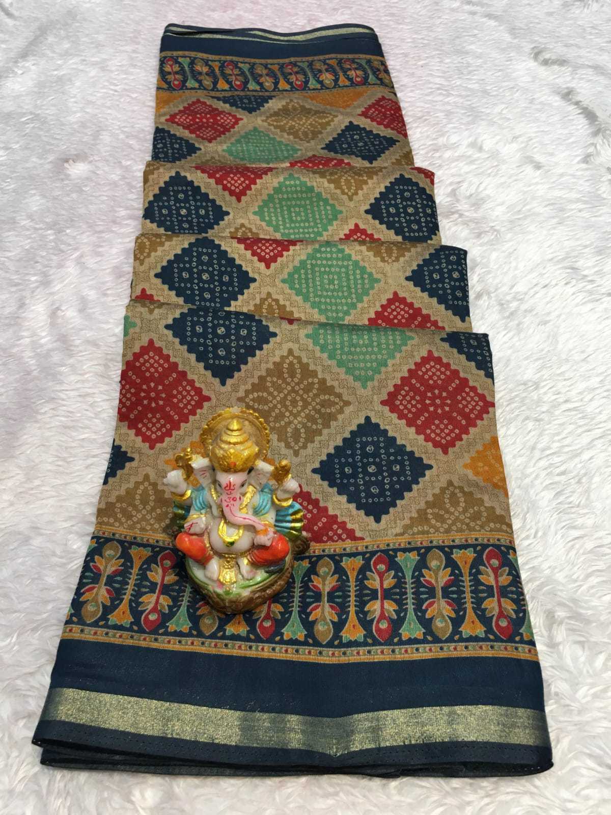 Cotton Designer Saree