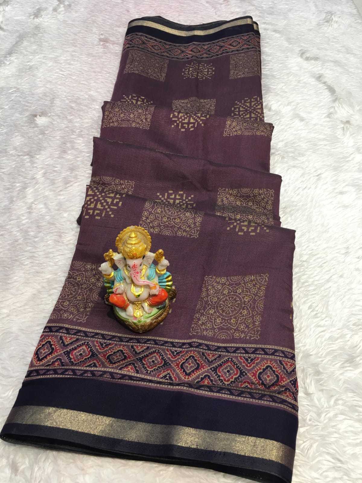 Cotton Designer Saree