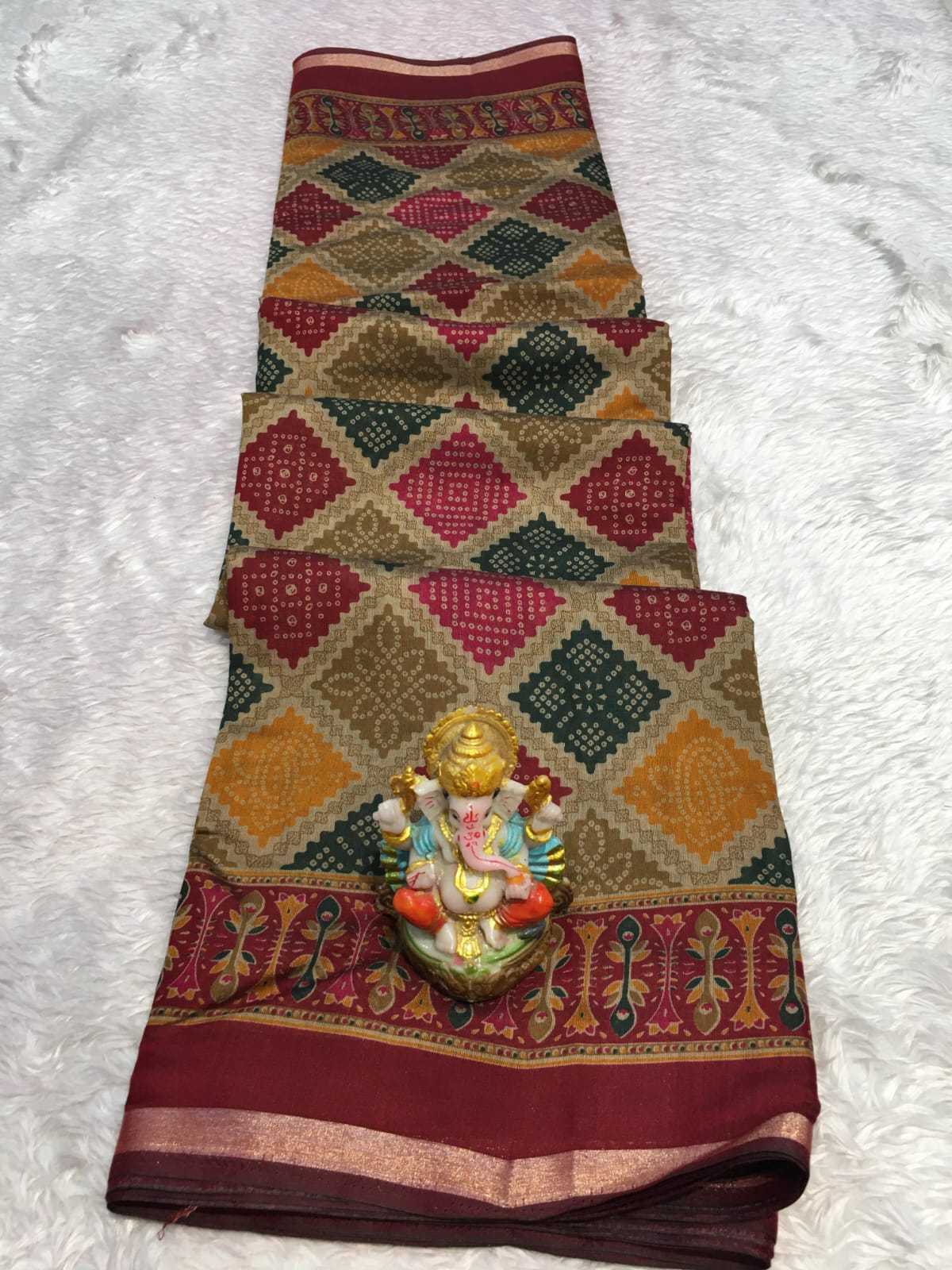 Cotton Designer Saree