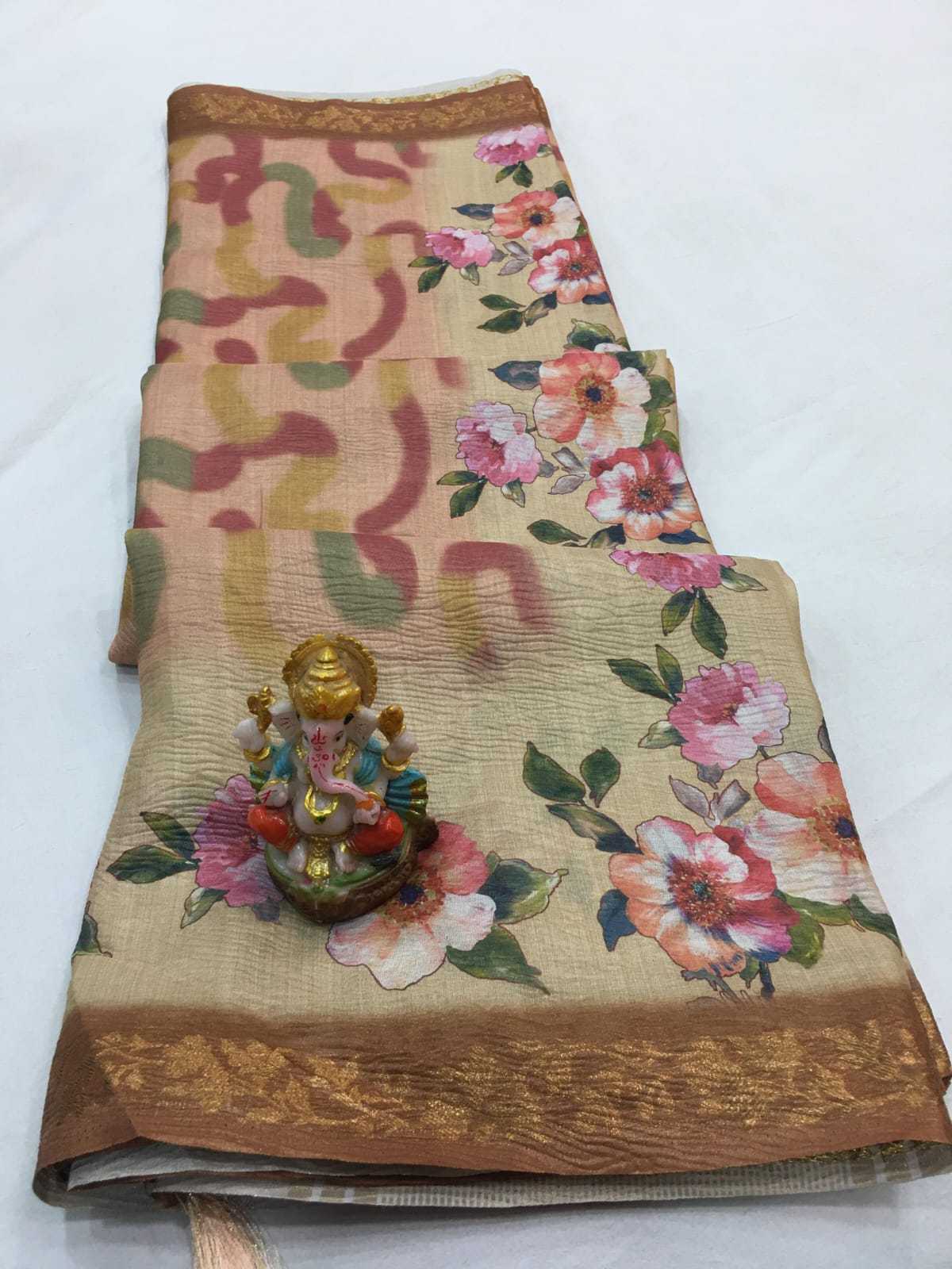 Cotton Designer Saree