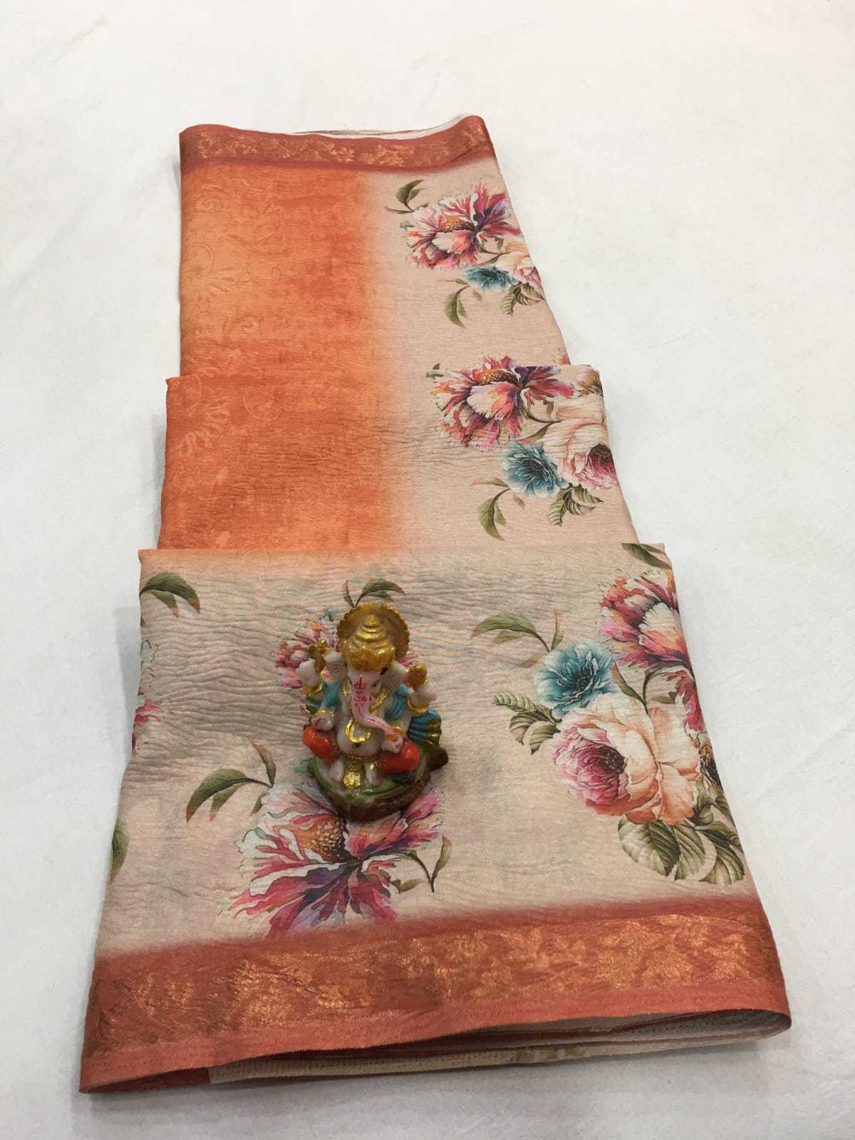 Cotton Designer Saree