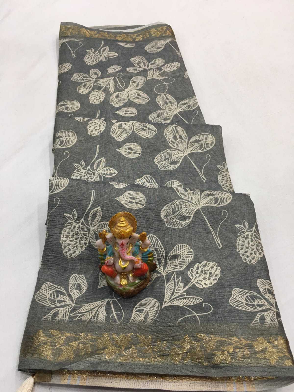 Cotton Designer Saree
