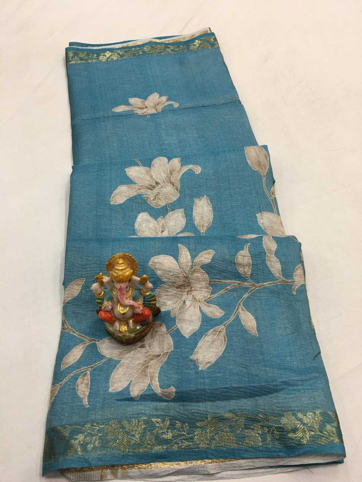 Cotton Designer Saree