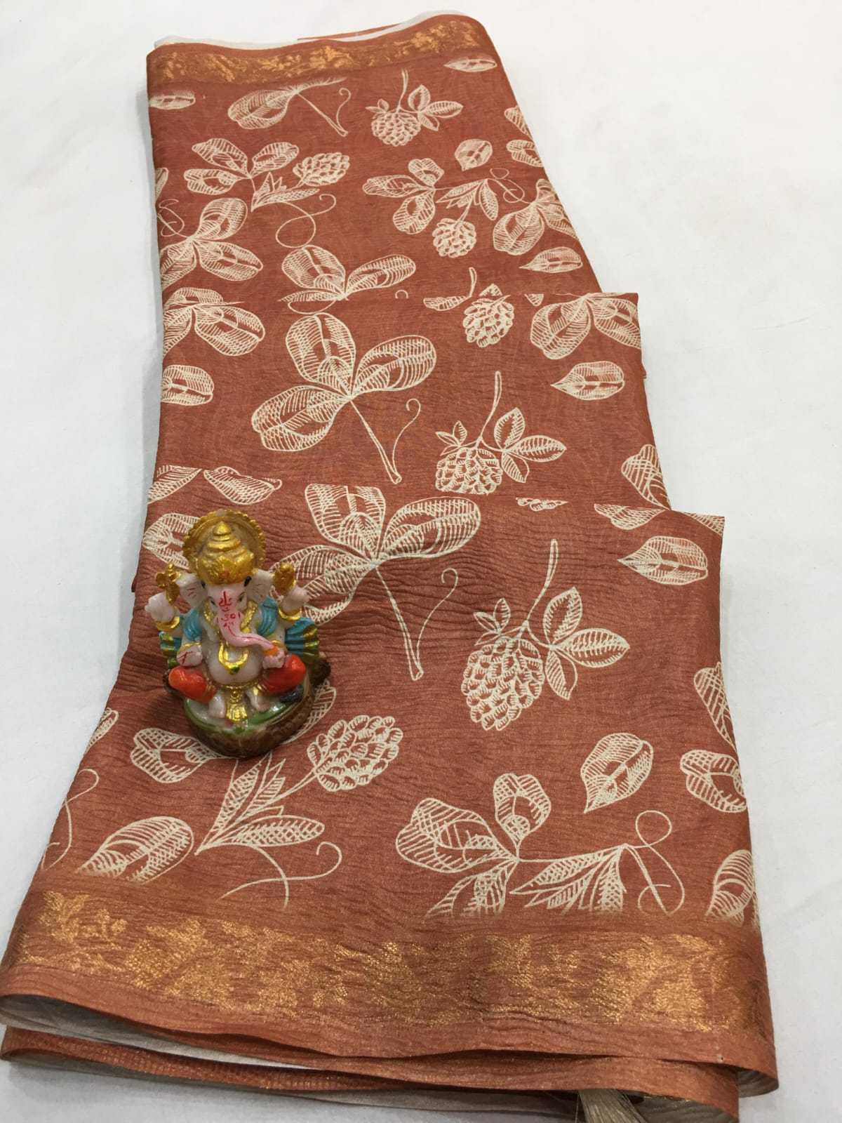 Cotton Designer Saree
