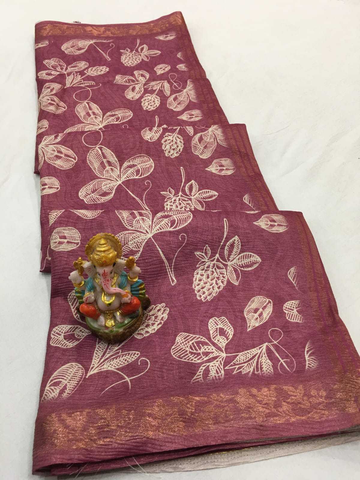 Cotton Designer Saree