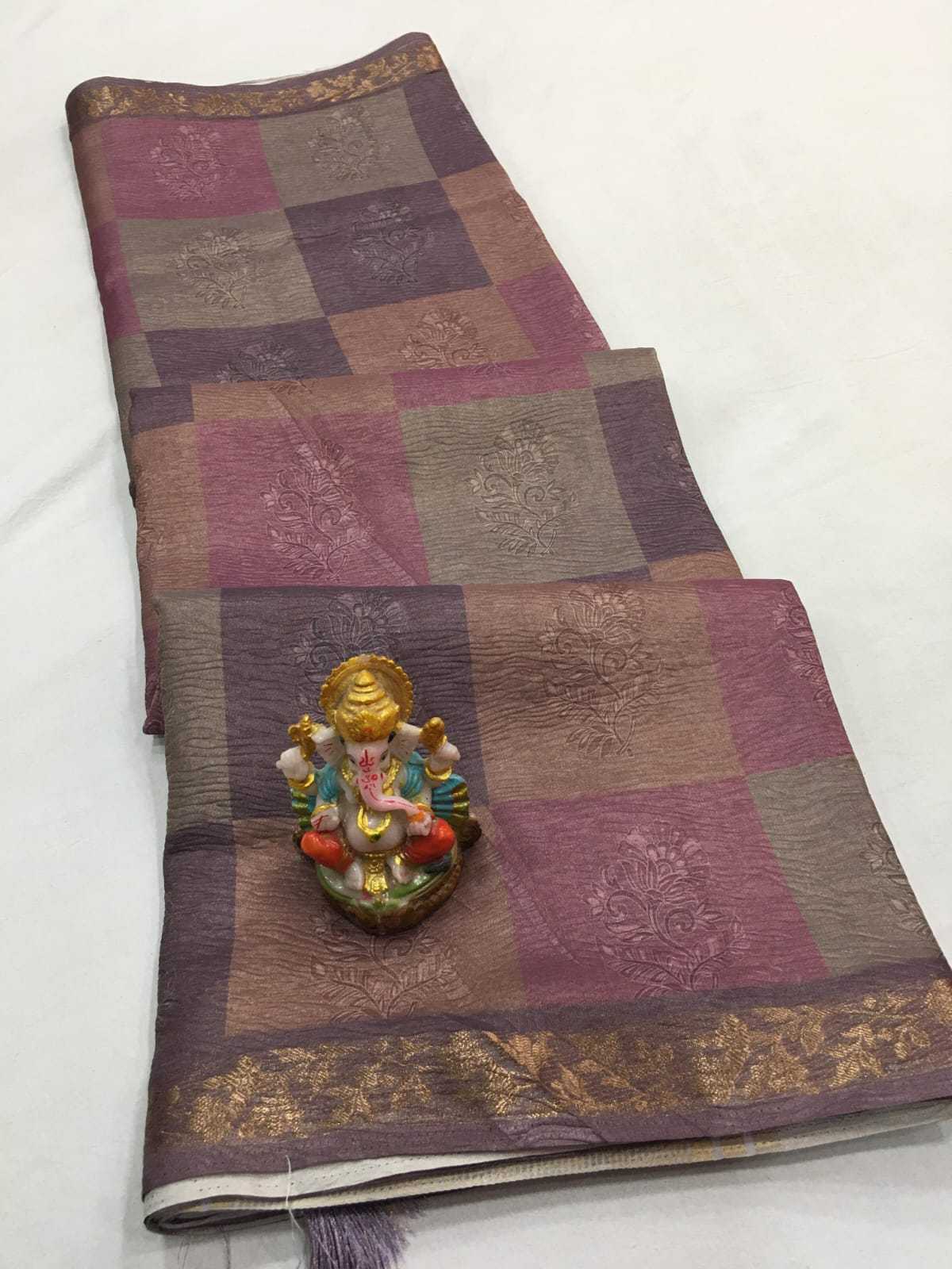 Cotton Designer Saree