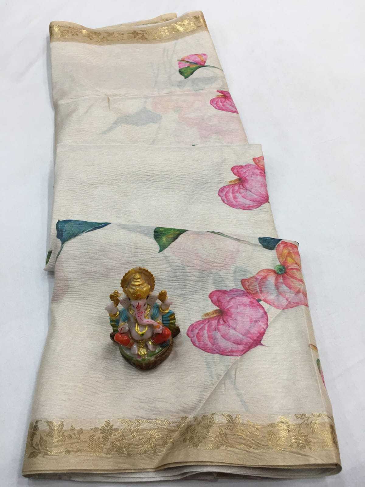 Cotton Designer Saree