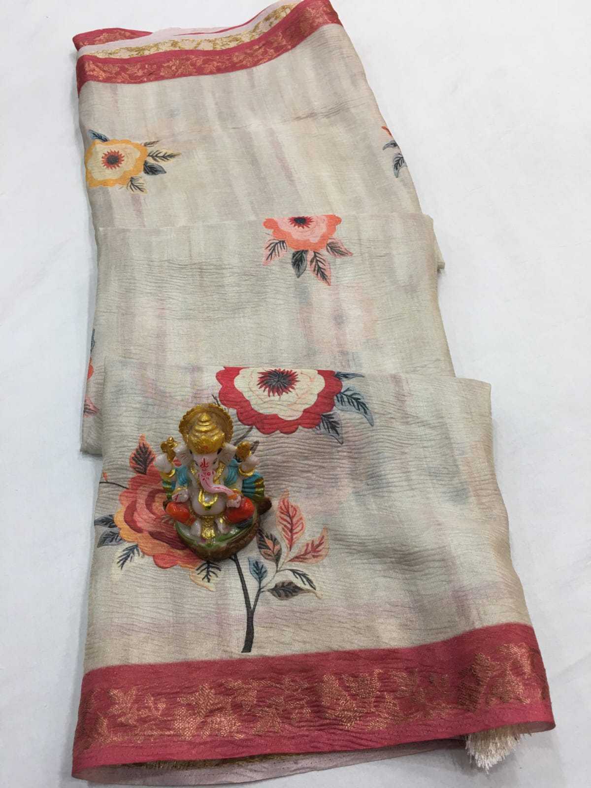 Cotton Designer Saree