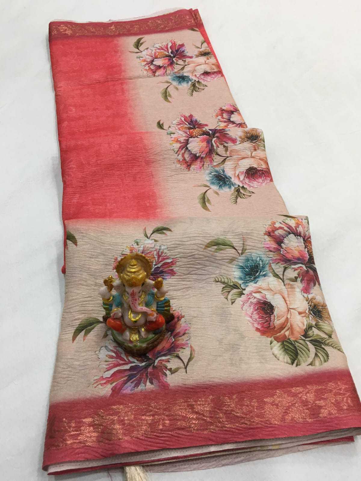 Cotton Designer Saree