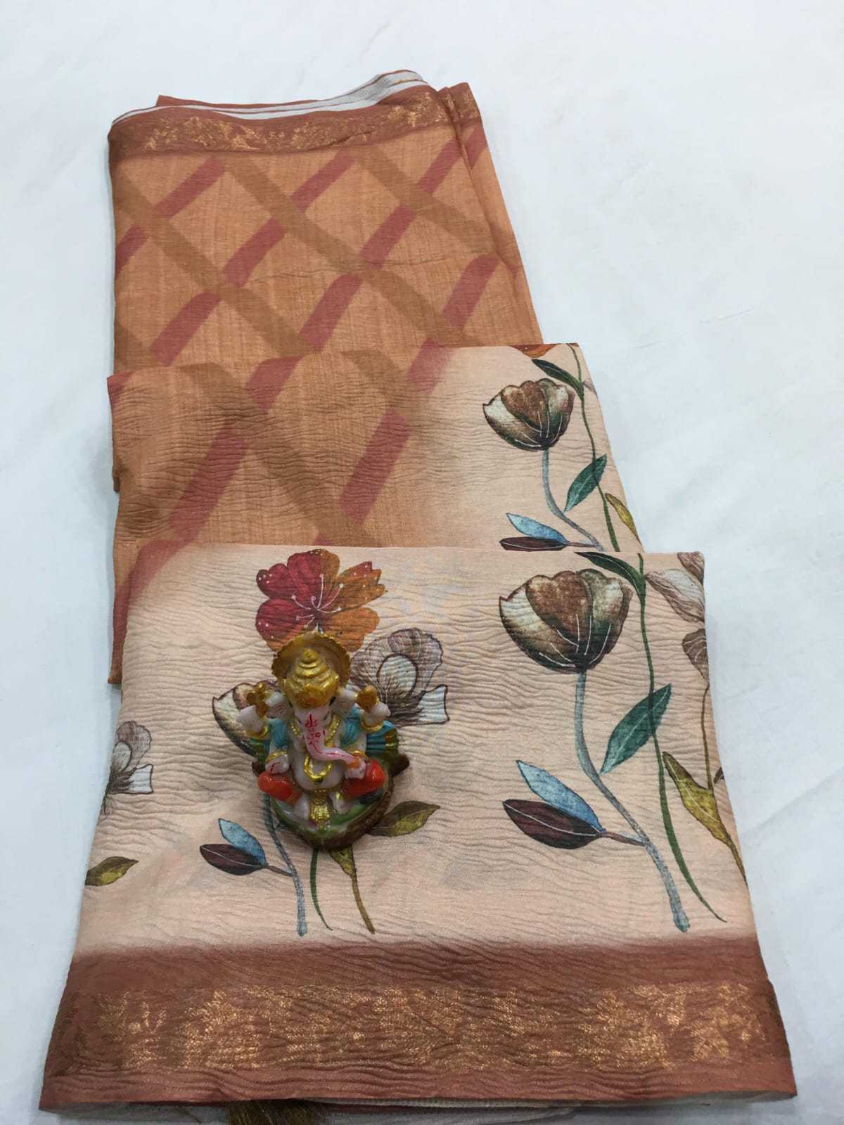 Cotton Designer Saree