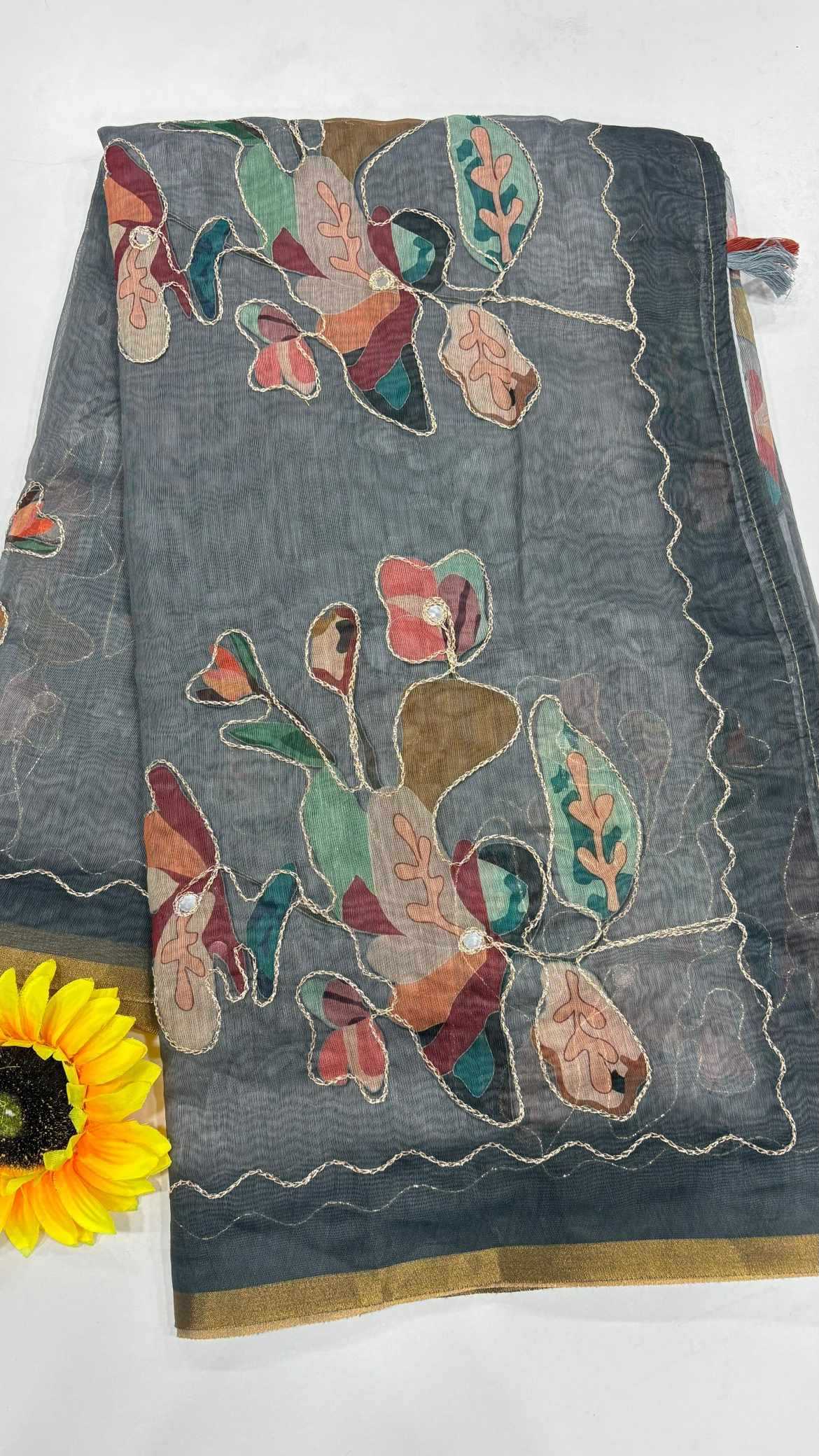 Cotton Designer Saree