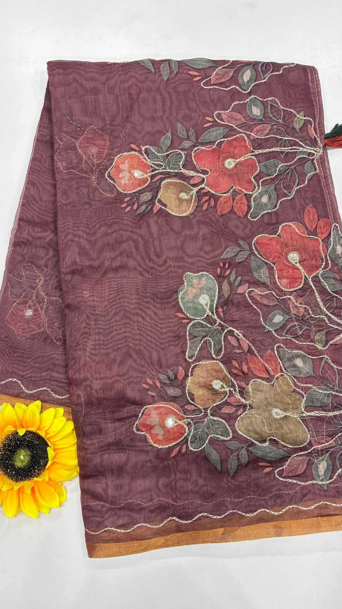 Cotton Designer Saree