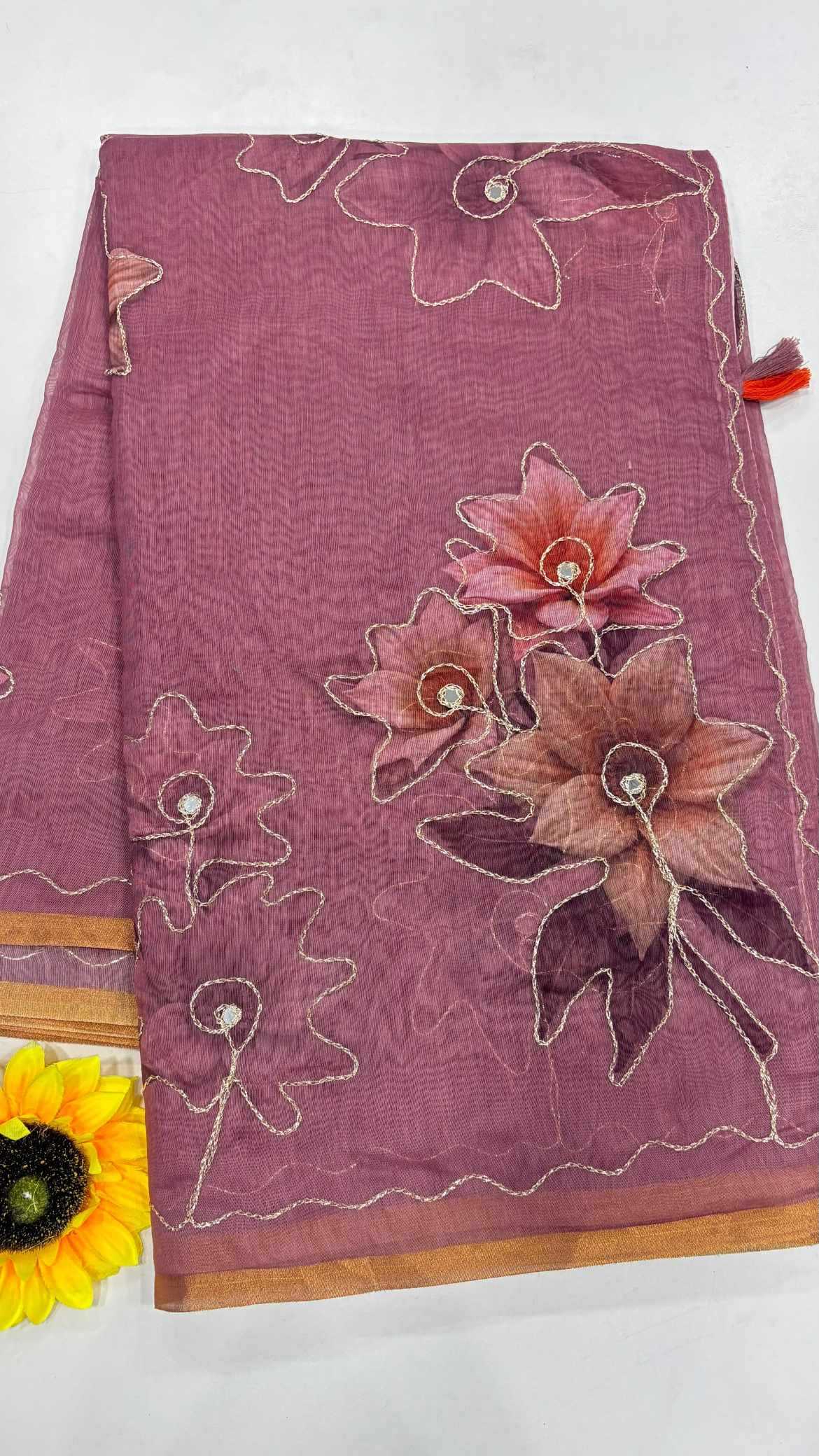 Cotton Designer Saree