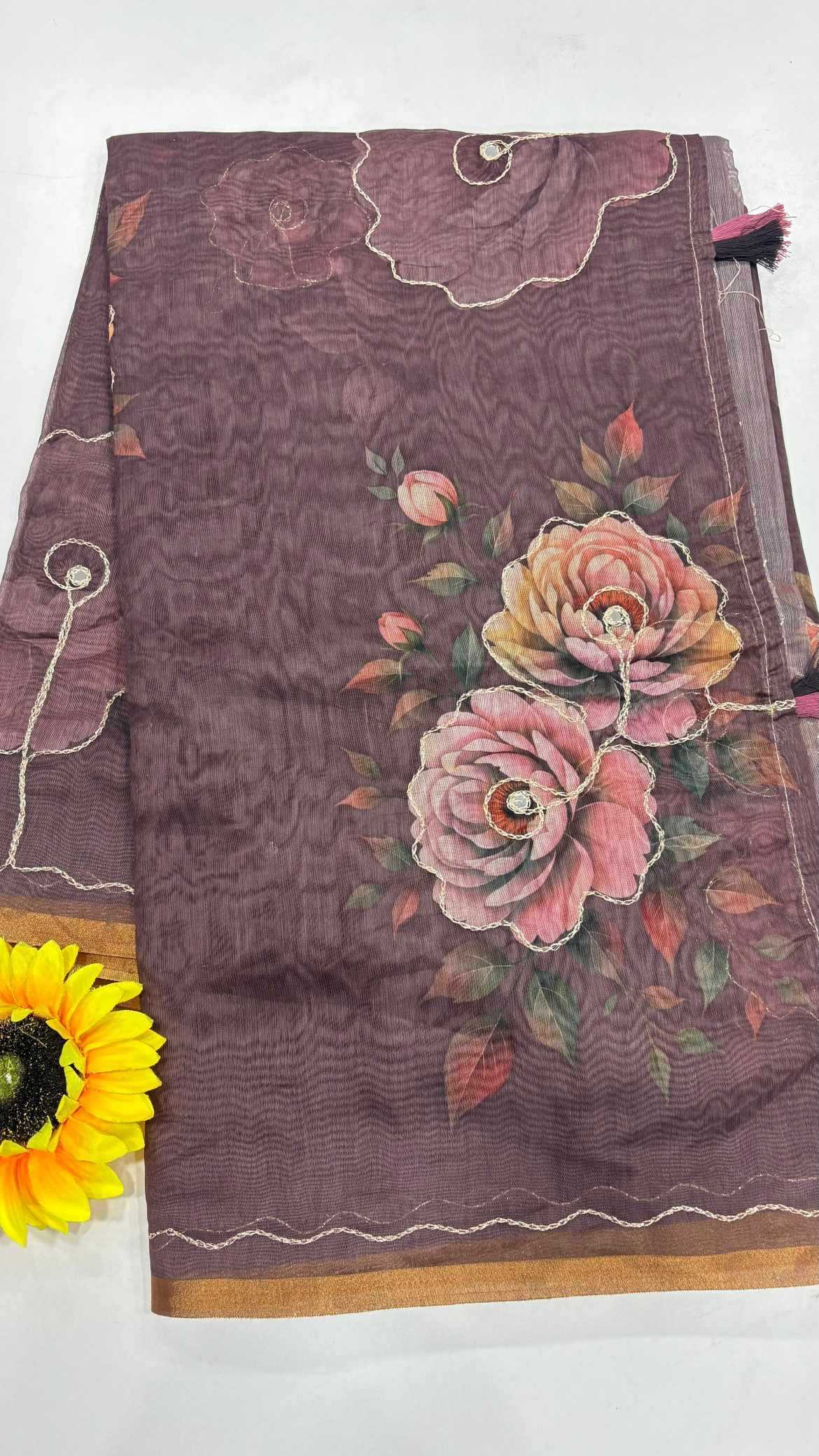 Cotton Designer Saree