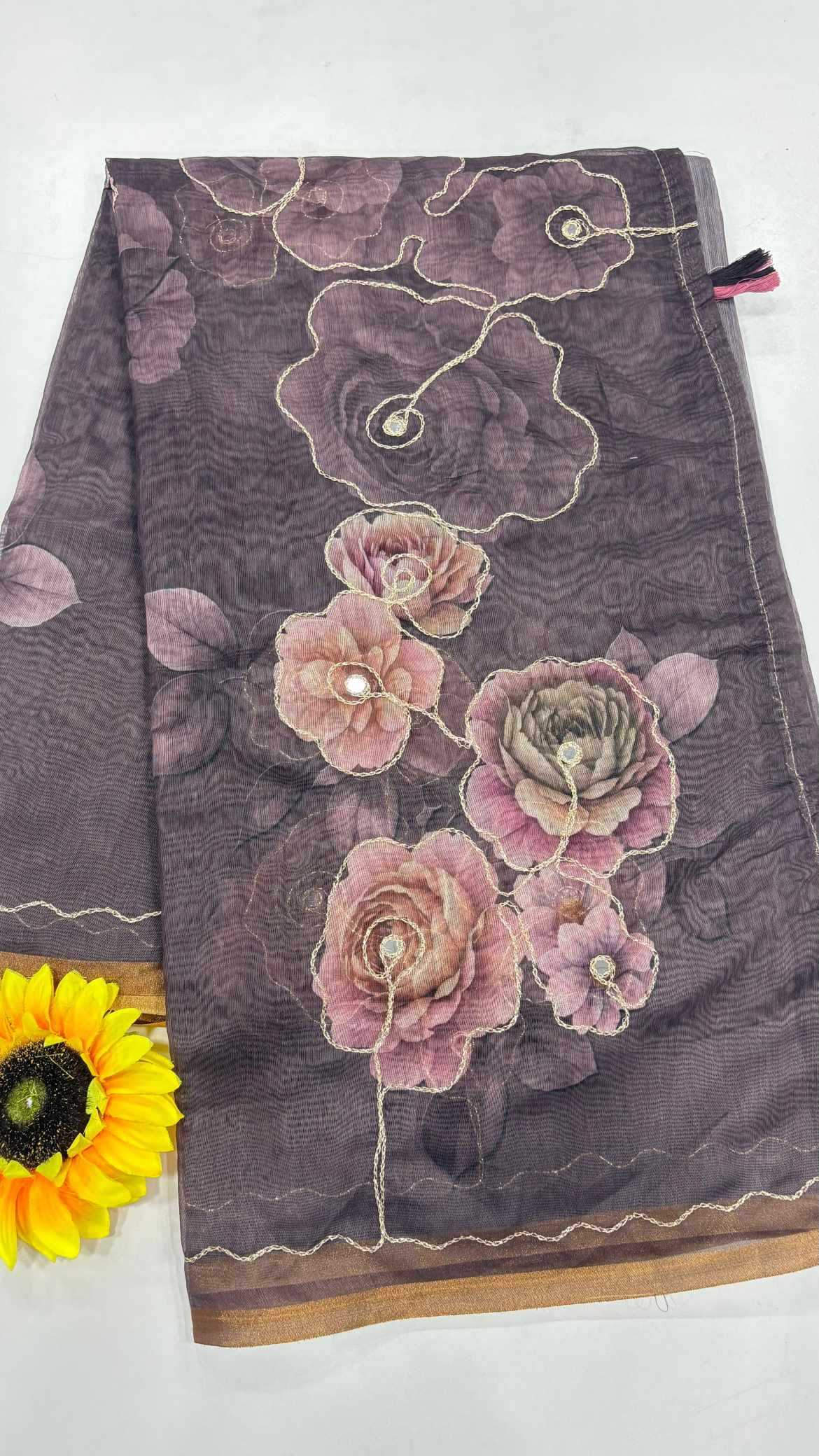 Cotton Designer Saree