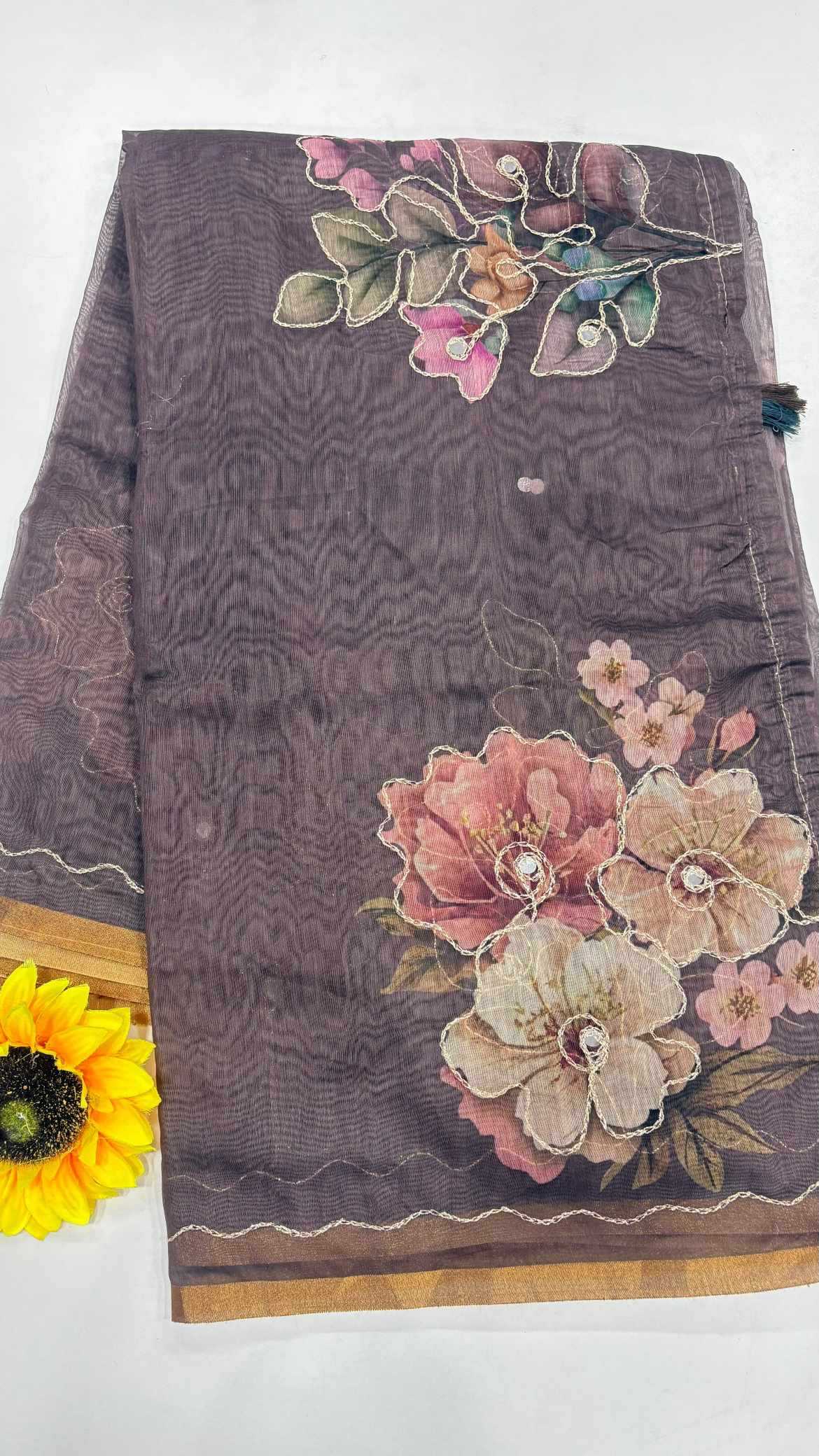 Cotton Designer Saree