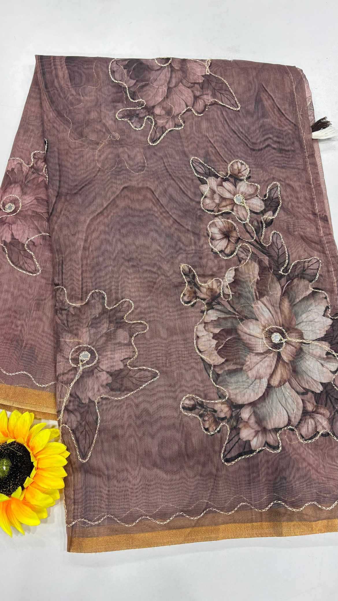 Cotton Designer Saree
