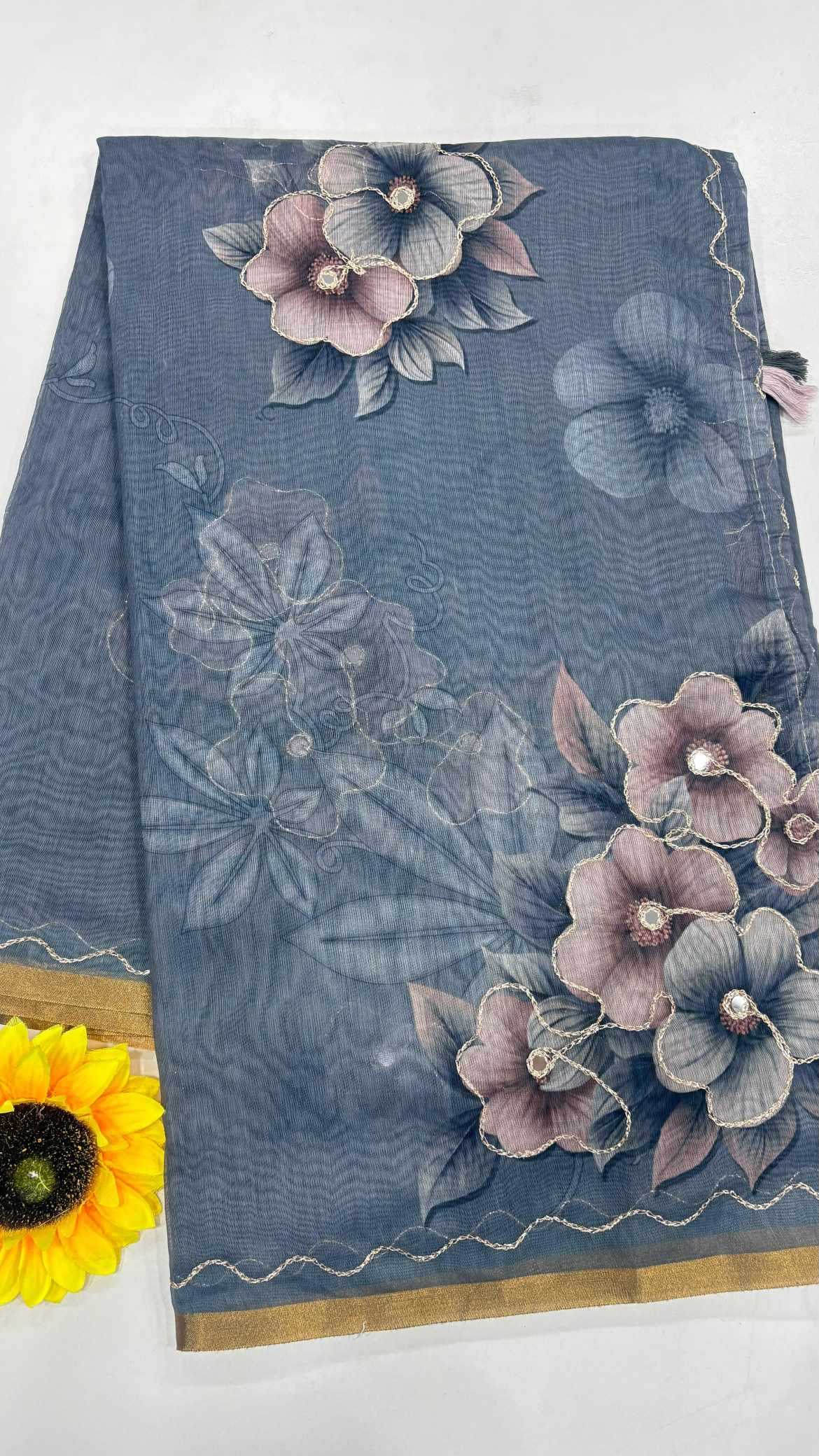 Cotton Designer Saree