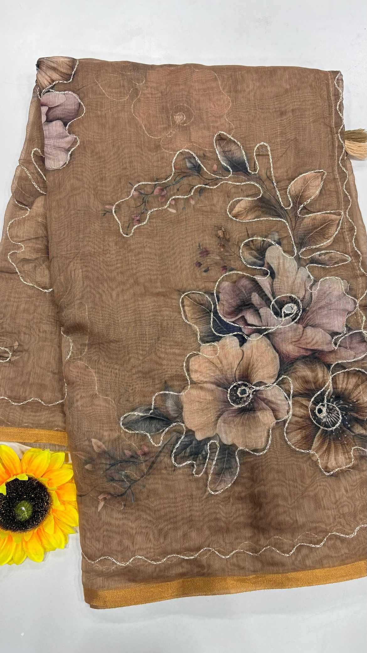 Cotton Designer Saree