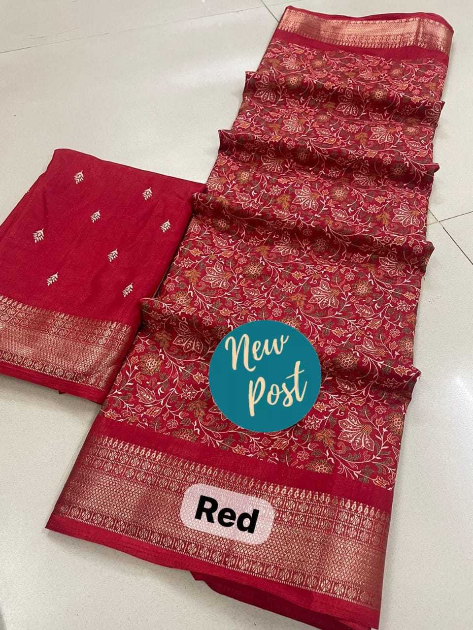 Dola Silk Saree