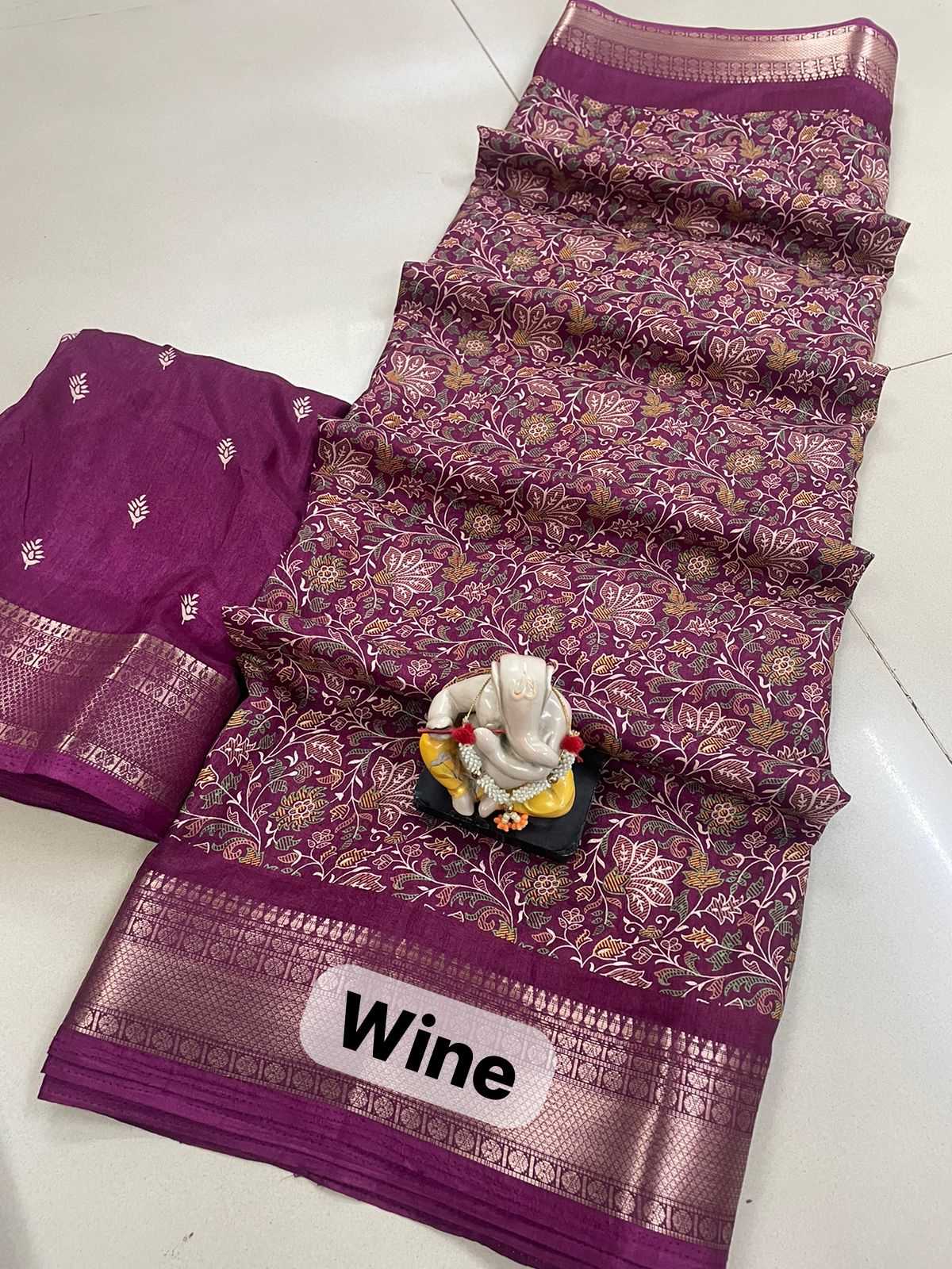 Dola Silk Saree