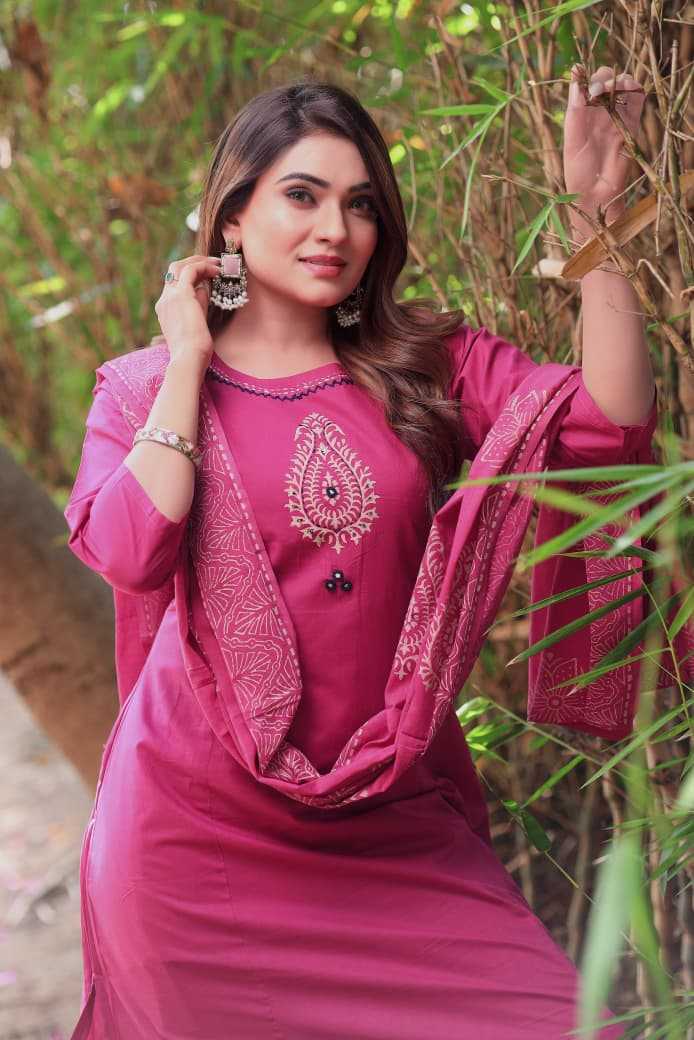 Cotton Printed Kurti