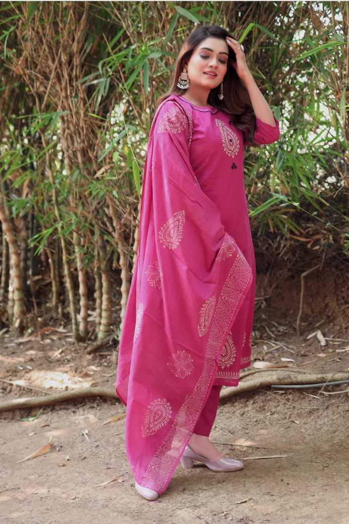 Cotton Printed Kurti