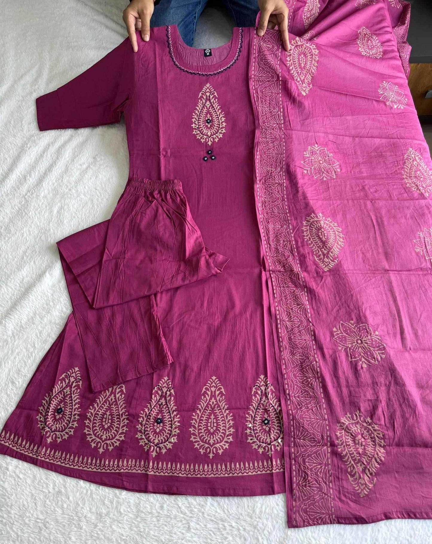 Cotton Printed Kurti