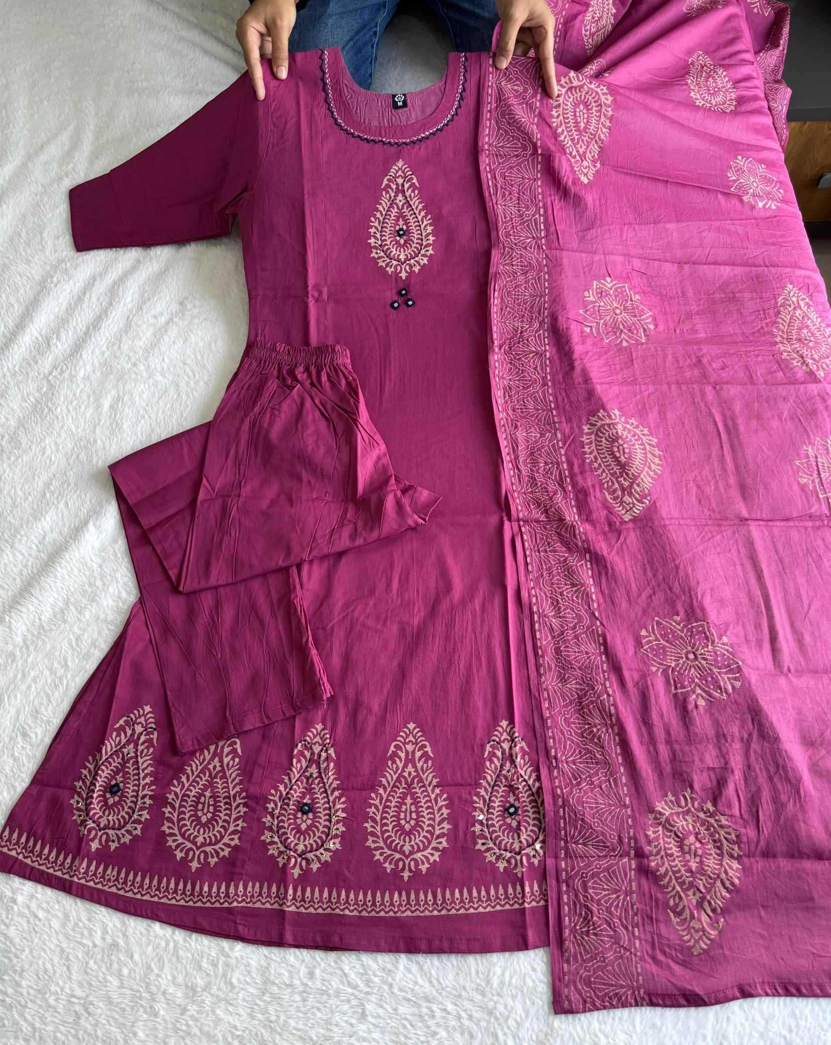 Cotton Printed Kurti