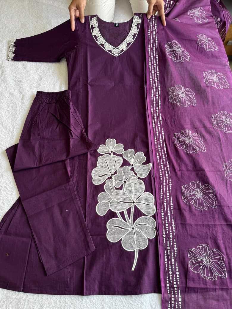 Embroidery Suit