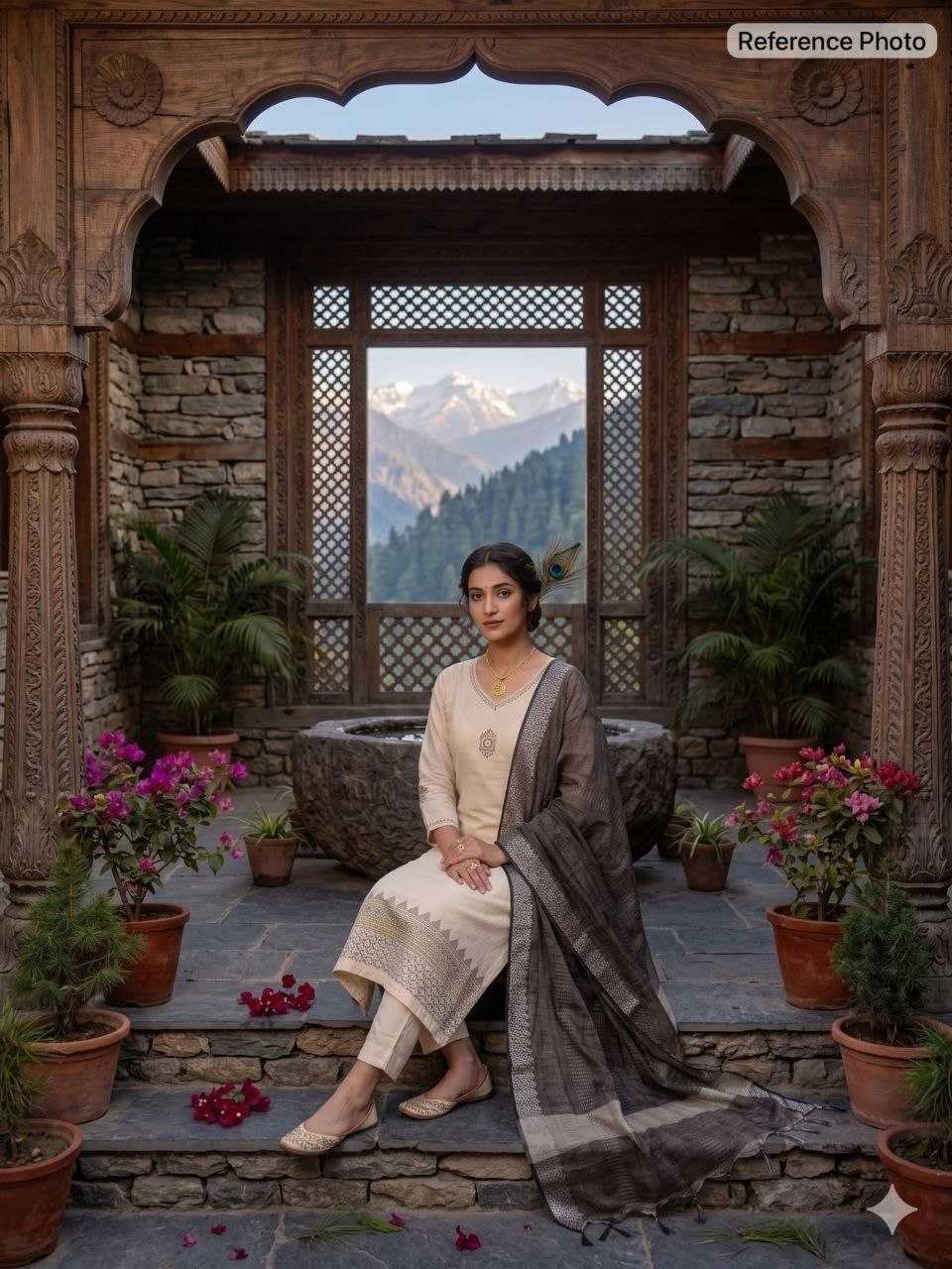 Khadi Cotton Designer Kurti