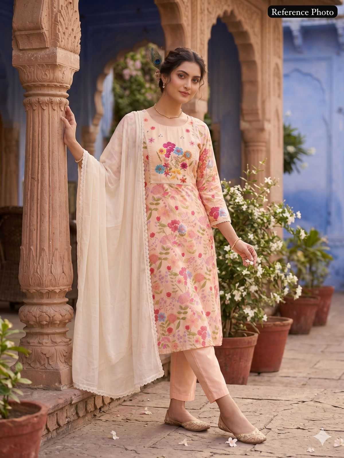 Cotton Printed Kurti 421