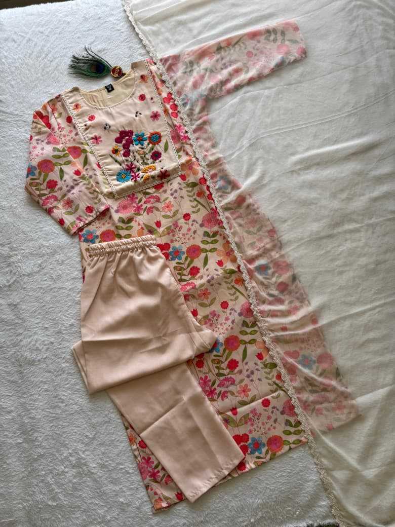 Cotton Printed Kurti 421