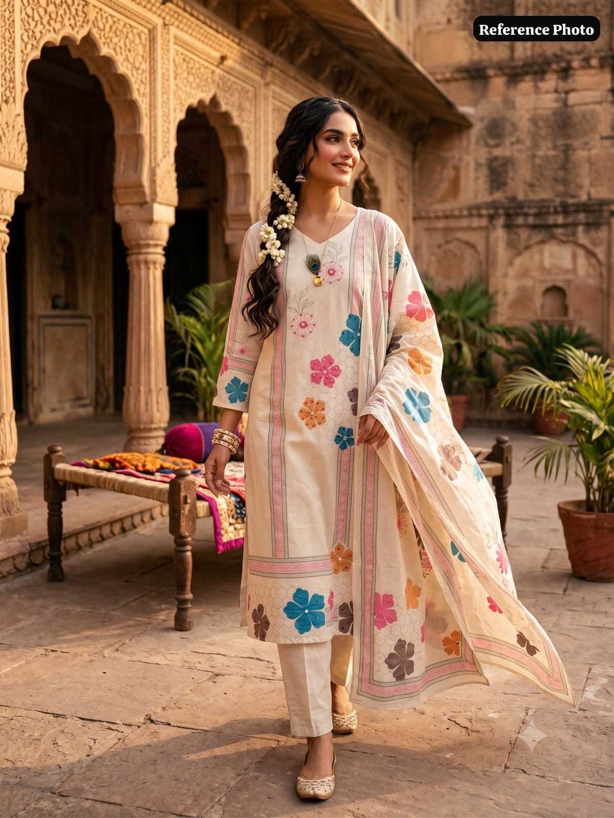 Cotton Printed Kurti 424