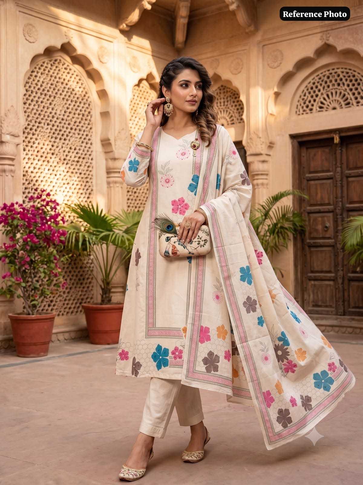 Cotton Printed Kurti 424
