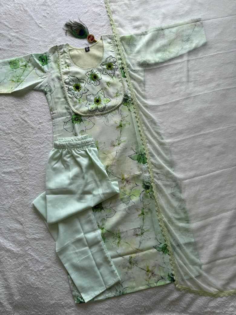Cotton Printed Kurti 425