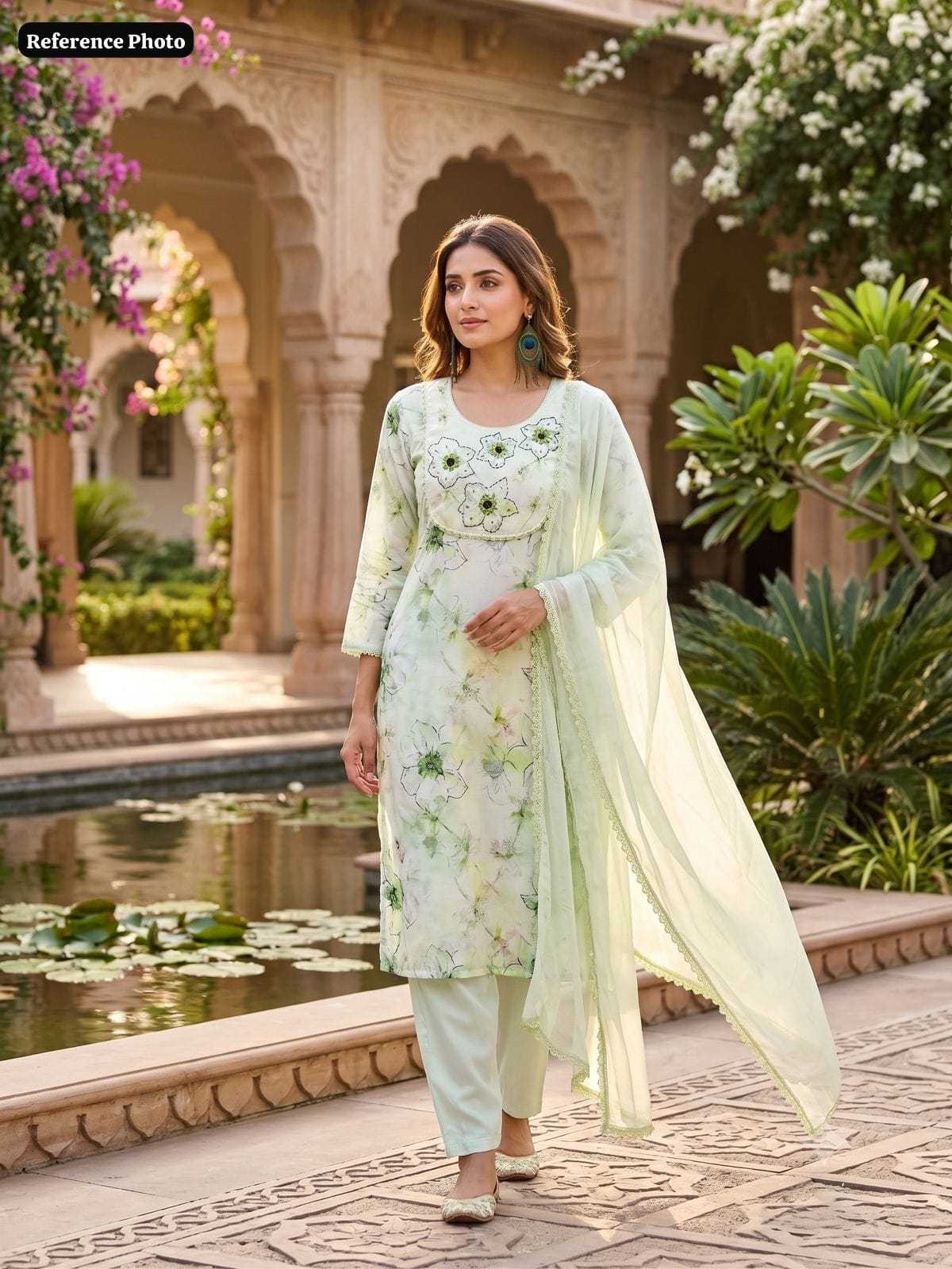 Cotton Printed Kurti 425