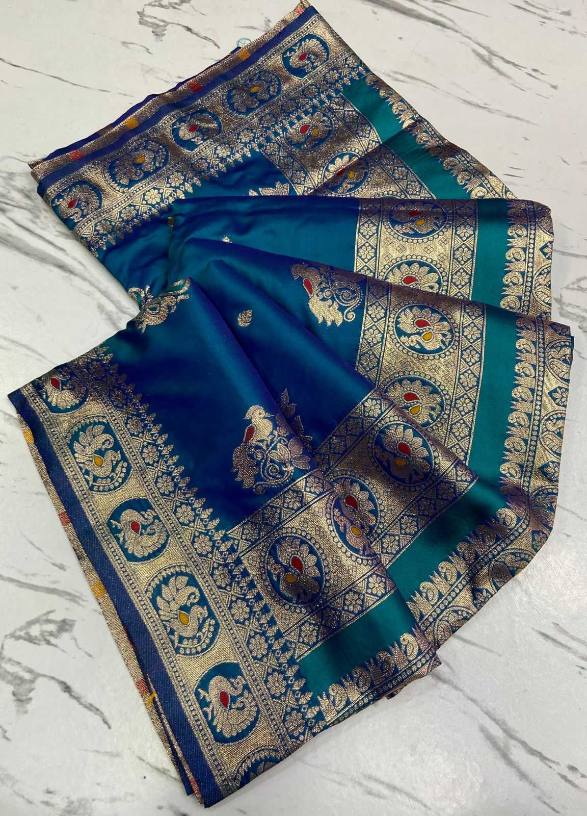 Pure Silk Traditional Saree