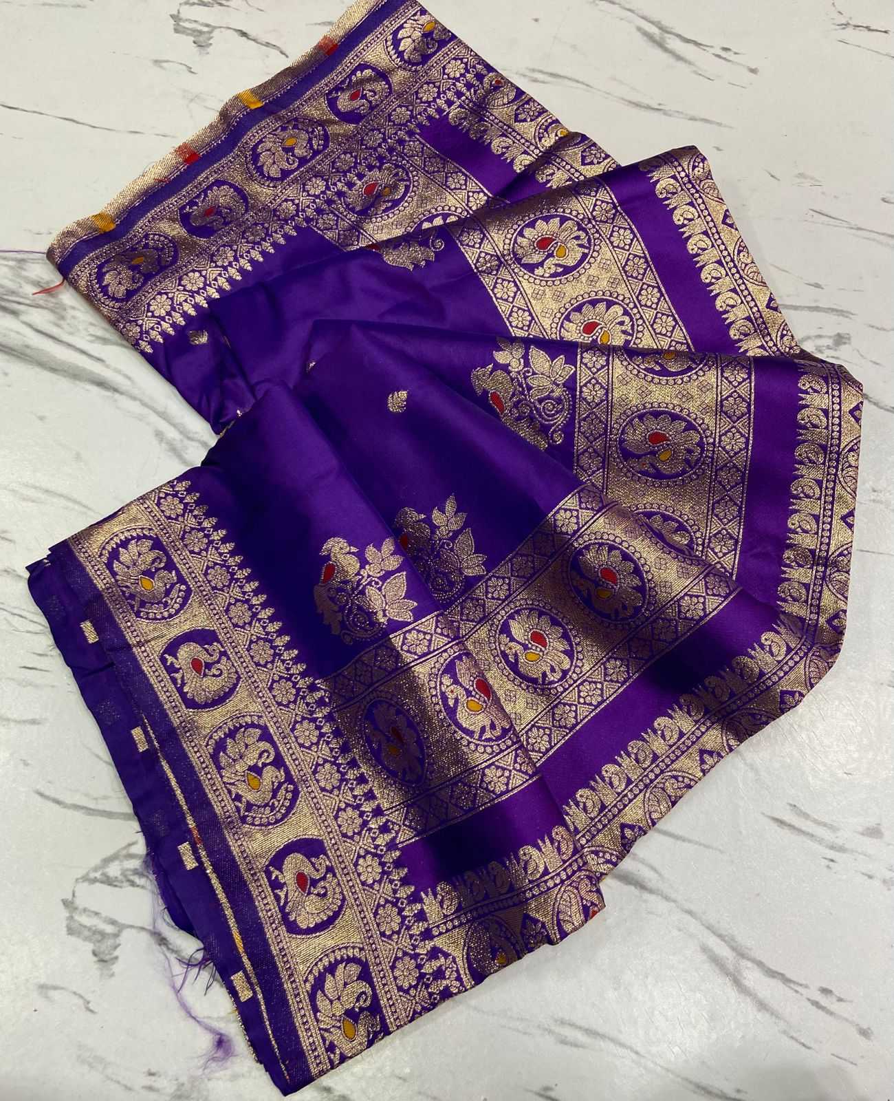 Pure Silk Traditional Saree